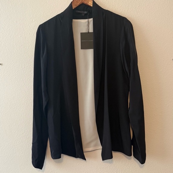 Merritt Charles Jackets & Blazers - Merritt Charles Silk Ford Blazer | Black
